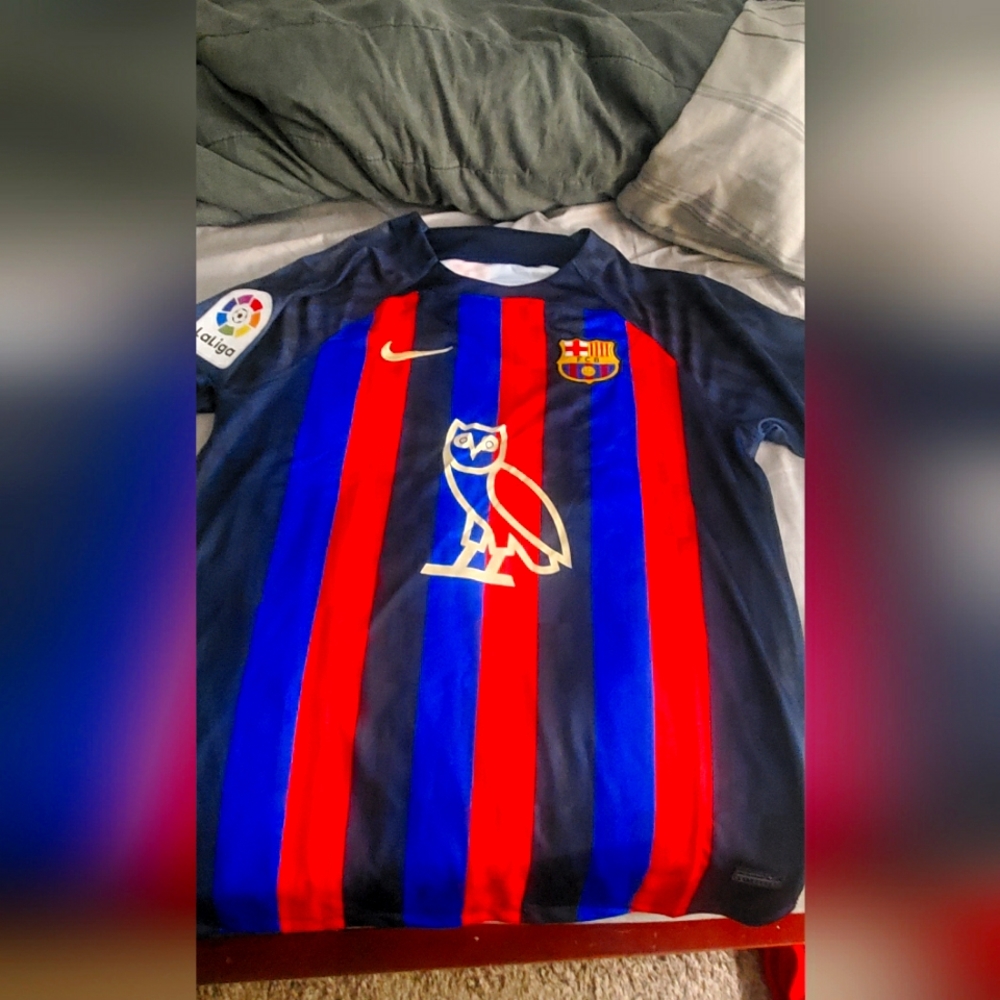 OVO X Barcelona Nike (special edition) XL